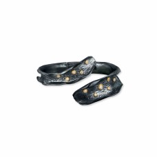 Lika Behar 24kt Yellow Gold And Oxidized Sterling Silver "Bark' Bracelet Lika Behar 24kt Yellow Gold And Oxidized Sterling Silver "Bark' Bracelet