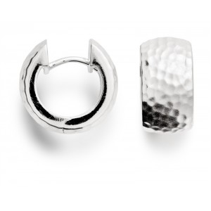 Bastian Inverun Sterling Silver Hoop Earrings