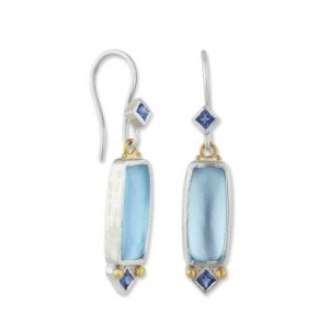 Lika Behar 24kt Gold And Sterling Silver "Dive-In" Earrings