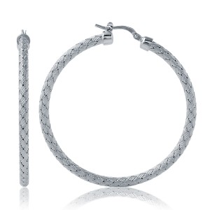 Charles Garnier Sterling Silver Bracelet with CZ Measures 6.75'' Long – C.  F. Reuschlein Jewelers