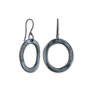 Lika Behar Sterling Silver "Orion" Diamond Earrings