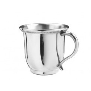 Pewter "Georgia" Baby Cup 5 Oz.