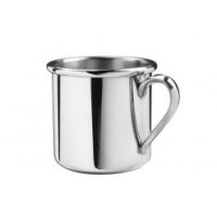 Pewter Straight Edge Baby Cup 5 Oz.
