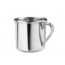 Pewter Straight Edge Baby Cup 5 Oz.