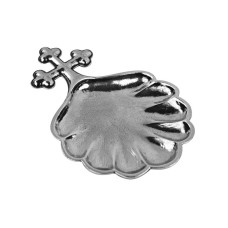 Pewter Baptismal Shell