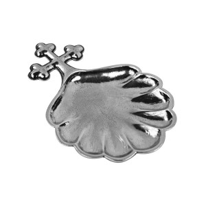 Pewter Baptismal Shell