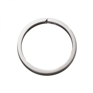 Sterling Silver Medium Split Key Ring