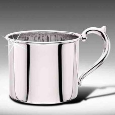 The Prince Co. Sterling Silver Straight Shaped Baby Cup