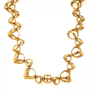 Estate Contemporary 18kt Two-Tone Gold Diamond Di Modolo "Triadra" Necklace