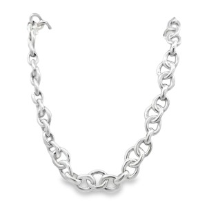 Estate Links Of London Sterling Silver Necklace