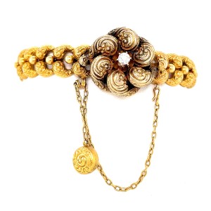 Estate Victorian 14kt Yellow Gold Bracelet