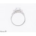 Peter Storm 18K White Gold "Your Heart" Engagement Ring Mounting