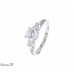 Peter Storm 18K White Gold "Your Heart" Engagement Ring Mounting