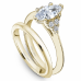 Noam Carver 14kt Yellow Gold Marquise Diamond Engagement Ring Mounting