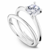 Noam Carver 14kt White Gold Solitaire Engagement Ring Mounting