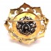 Estate 18kt Yellow Gold French Late Georgian/Early Victorian Brooch Diamond Brooch