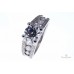 Peter Storm 18k White Gold Diamond Engagement Ring Mounting